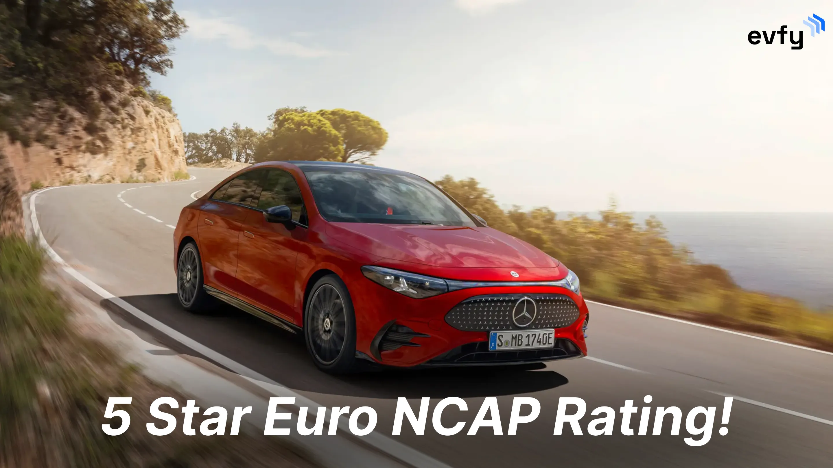 India-Bound Mercedes-Benz CLA Gets 5-Star Euro NCAP Rating